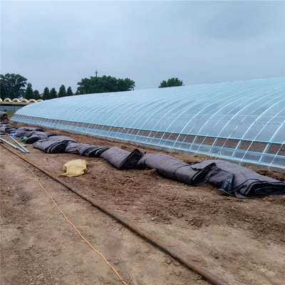 Automatische Kunststofffolie Solar Passiv Treibhaus Unterstützung Regenwasser Sammlung