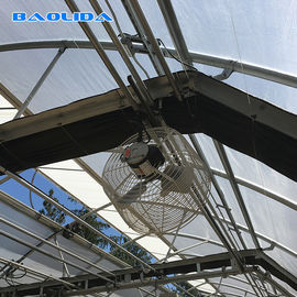 Gewächshaus-Verdunkelungsvorhang-Systeme automatisierten hellen Entzug 8m - 12m