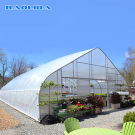 Landwirtschaftlicher hoher Band-Zelt-Gewächshaus-Stahl-Rahmen für Tomaten-Wachstum