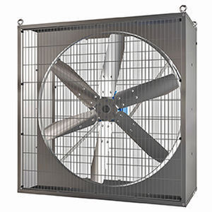 Einzelner/multi Spannen-Gewächshaus-negativer Ventilator-abkühlendes Auflagen-Kühlsystem
