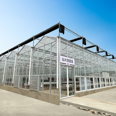 Qualität  Multi Span Hyroponic Galvanized Float Venlo Greenhouse Glass Agricultural Kits Fabrik