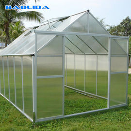 Qualität  Knockdown Mini Greenhouse Tent / Home Outdoor Plant Tent Aluminum Frame Fabrik