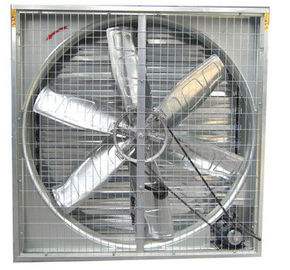 Qualität  Poultry Greenhouse Cooling Fans Negative Pressure 1380mm Plant Growing Fabrik