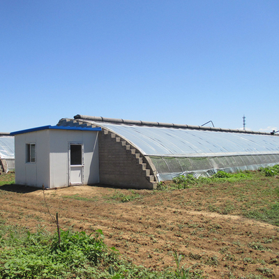 Heißes galvanisiertes Stahlpassives Solargewächshaus mit 5Cm Wärmedämmungs-Platte