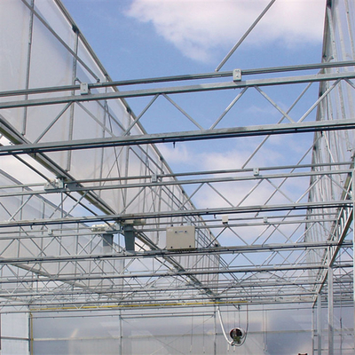 Ausgeglichene Glasplatte Venlo-Art Gewächshaus Multispan für das Gemüse Wasserkultur
