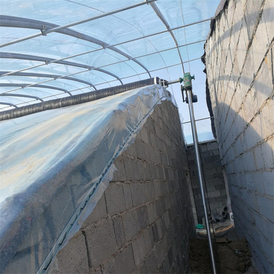 Landwirtschafts-Tomaten-passives Solargewächshaus mit Heizsystem
