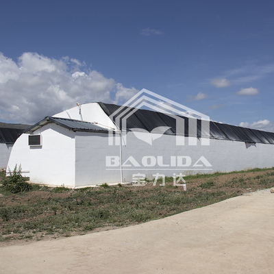 Landwirtschaftliches Gewächshaus aus Kunststofffolie mit hoher Isolierung