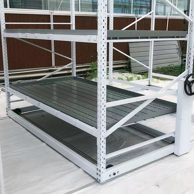 ABS-Panel-Material Gewächshaus Rollbänke Keimbett