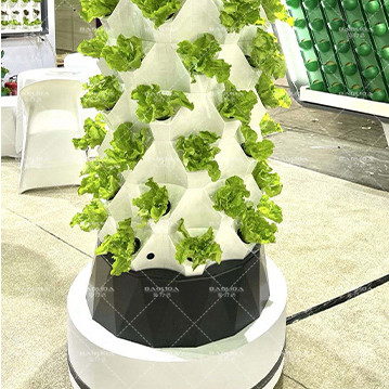 100L 6 8 10 12 Schichten Vertikale Landwirtschaft Hydroponische Aeroponische Anbau Turm für Erdbeeren
