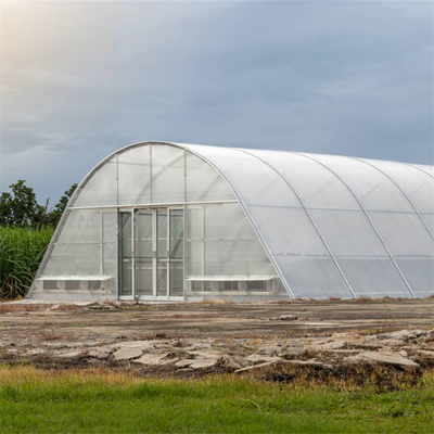 Anpassbares Gewächshaus für die Trocknung von Fisch aus Polycarbonat mit UV-Schutz und stabiler Struktur