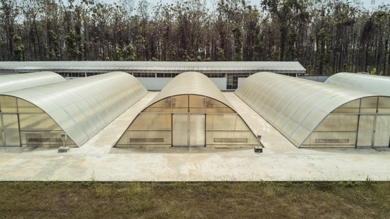 Solartrockner aus UV-geschütztem Polycarbonat