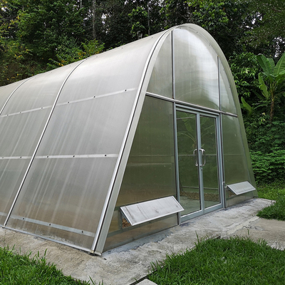 Solartrockner aus UV-geschütztem Polycarbonat