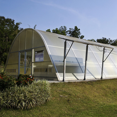 Solartrocknungsgewächshaus aus Polycarbonat mit UV-Schutz für Pflanzen- und Lebensmitteltrocknung