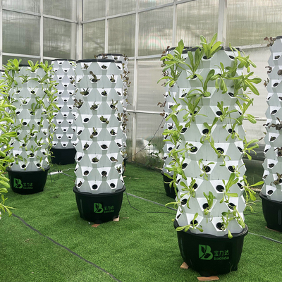 Kompaktes und vielseitiges hydroponisches Anbausystem für Platzersparnis
