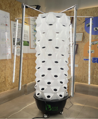 Kompaktes und vielseitiges hydroponisches Anbausystem für Platzersparnis