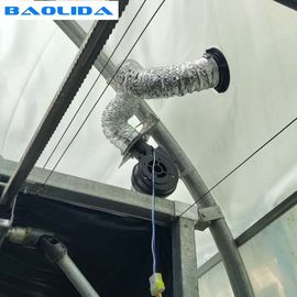 Spannen-Licht-Entzug-Gewächshaus automatisierter Stromausfall Baolida einzelnes