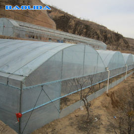 Landwirtschaftliches Kunststoff-Folien-Gewächshaus mit heißem galvanisiertem Stahlgerüst
