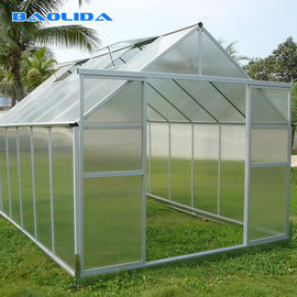 Knockdown Mini Greenhouse Tent/Hauptbetriebszelt-im Freien Aluminiumrahmen