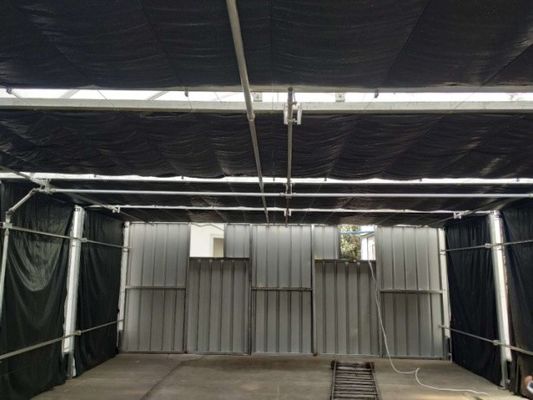 Multi Spanne automatisierte Stromausfall-Gewächshaus-Breite 30ft für Pflanzenwachstum