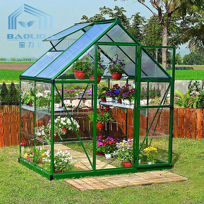 Garten-Gartenbauhalbes liter sortierte bedecktes Gewächshaus-Zelt PC Blatt