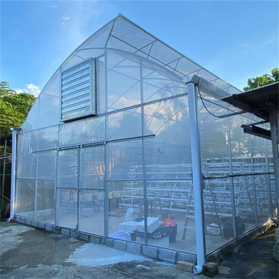 Tropfende Plastikfilm-Gewächshaus 10m-Antibreite für das Tomaten-Pflanzen
