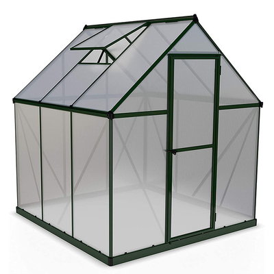 Knockdown Mini Greenhouse Tent/Hauptbetriebszelt-im Freien Aluminiumrahmen