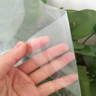 Gewächshaus kundengebundener Plastikfilm-beständiger landwirtschaftlicher 200 UVMikrometer Größe LDPE